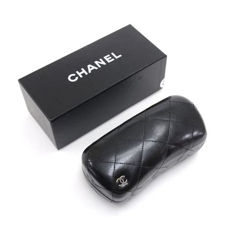 chanel glass case|authentic Chanel eyeglass frames.